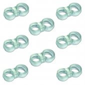 Kapı Kolu Stoperi Tampon Şeffaf 8 li Paket - 1