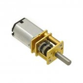 Yüksek Güçlü Mikro Metal Motor 250:1 6V 120Rpm PL-0995 thumbnail 2