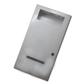 Arduino Proje Kutusu (Metal - 18 x 10 x 3 cm) thumbnail 1