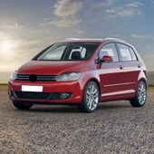 VW Golf Plus 2005-2009 El Fren Kolu Basma Düğmesi Siyah 1K0711303J - 2