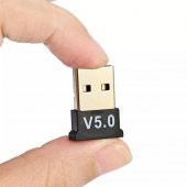 Primex Px-Ac-Btu50 Bluetooth 5.0 Alıcı, Mini Dongle Usb Alıcı, Bluetooth 5.0 Adaptör, Usb Bluetooth 5.0, Win10 Tak Çalıştır, Çoklu Cihaz Bağlama - 2