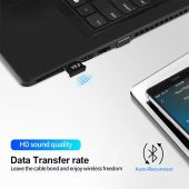 Primex Px-Ac-Btu50 Bluetooth 5.0 Alıcı, Mini Dongle Usb Alıcı, Bluetooth 5.0 Adaptör, Usb Bluetooth 5.0, Win10 Tak Çalıştır, Çoklu Cihaz Bağlama - 8