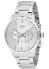 Vialux VX554S-02SS Erkek Kol Saati - 1