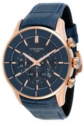 Fontenay Paris FN.5019.1 RLL Erkek Kol Saati - 1