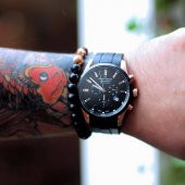 Claude Bernard 10222.37RNCA.NIR AQUARIDER CHRONOGRAPH Erkek Kol Saati - 2