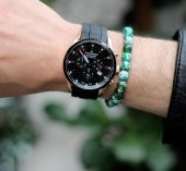 Claude Bernard 10222.37RNCA.NIR AQUARIDER CHRONOGRAPH Erkek Kol Saati - 3
