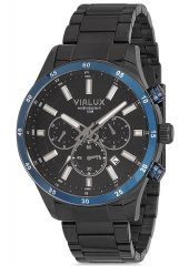 Vialux VX559B-04SS Erkek Kol Saati - 1