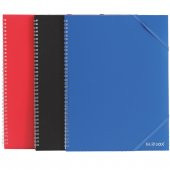 Globox Katalog (Sunum) Dosyası Spiralli 30 LU Karışık Renk - 1