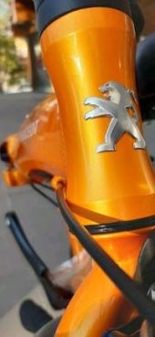 Peugeot F13 20 Foldıng 290H V Fren Katlanır Bisiklet TURUNCU - 2