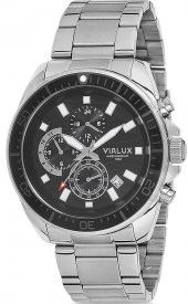 Vialux VX557T-04SS Erkek Kol Saati - 1