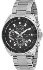 Vialux VX557T-04SS Erkek Kol Saati - 2
