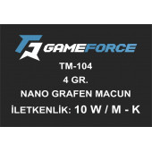 Gameforce TM-104 Termal Macun 10 W / M - K - 2