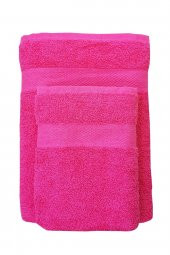 Kadın /Erkek Banyo ve Baş Havlusu  Seti 100 Pamuklu |Banyo Havlu Takımı - 3