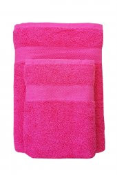 Kadın /Erkek Banyo ve Baş Havlusu  Seti 100 Pamuklu |Banyo Havlu Takımı - 6