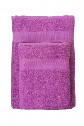 Kadın /Erkek Banyo ve Baş Havlusu  Seti 100 Pamuklu |Banyo Havlu Takımı - 7