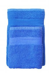 Kadın /Erkek Banyo ve Baş Havlusu  Seti 100 Pamuklu |Banyo Havlu Takımı - 9