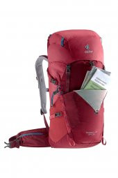 DEUTER   Speed Lite 24 Litre SL Kadın Sırt Çantası Maron-Cardinal - 3