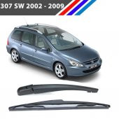 Peugeot 307 SW Arka Silecek Kolu Süpürgesi Takım - 3
