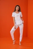 Pjs 23238 Kadın Kısa Kollu Pijama Takımı - 3