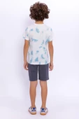 U.S. Polo Assn 1006 Erkek Çocuk Bermuda Takım - 4