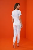 Pjs 23238 Kadın Kısa Kollu Pijama Takımı - 5