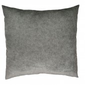 Gri Yat Tüyü Minder Kılıfı - 1