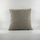 Khaki Keten Kırlent Kılıfı - 1