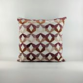 Macaron Kadife Kırlent Kılıfı - 1