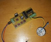 Pic16f628A ile Dc Motor Hız Yön Kontrol Devresi thumbnail 4