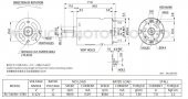 Model Tekne,Şarjlı Matkap,Süpürge Motoru- Johnson HC683G - RS540 - 2