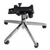 Makam Koltuğu Ayağı Çap 70 Yüksek Ayak Çift Kollu Kuyruklu Mekanizma - 2