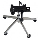 Makam Koltuğu Ayağı Çap 70 Yüksek Ayak Çift Kollu Kuyruklu Mekanizma - 5