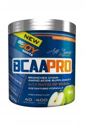 Bigjoy Sports Bcaapro 400g Yeşil Elma Aroma Bcaa 40 Porsiyon - 1