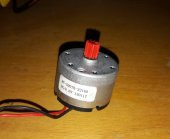 RF-520TB 6v Dc Motor  - Öğrenci Projelerine Uygun DC Motor thumbnail 3