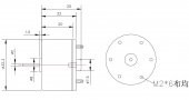 RF-520TB 6v Dc Motor  - Öğrenci Projelerine Uygun DC Motor thumbnail 4