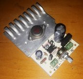 0-30V Ayarlı Güç Kaynağı Devresi - Soğutuculu thumbnail 2