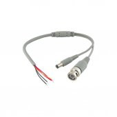 5 Li Set Güvenlik Kamerası İçin Hazır BNC + Power Jack Soket Kablo - 2
