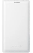 Samsung Galaxy A3 2015 (SM-A300) Flip Wallet Cüzdan Kılıf, Beyaz EF-FA300BWEGWW - 1