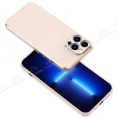 Eiroo Borderline iPhone 13 Pro Max Kamera Korumalı Lila Kılıf - 4