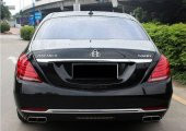 Mercedes Maybach S Class Kaput ve Bagaj Logosu - 3