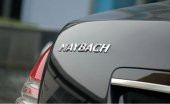 Mercedes Maybach S Class Kaput ve Bagaj Logosu - 4