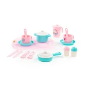 Polesie Oyuncak Ev Hanımı Yemek Takımı 2 Kişilik 19 Parça thumbnail 1