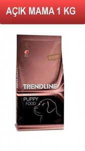 Trendline Puppy Beef Rice Yavru Köpek Maması 1 Kg AÇIK - 1