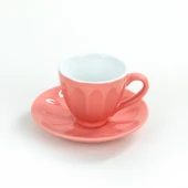 Keramika Keraart Soft Rainbow Badem Çay Fincan Takımı 12 Parça 6 Kişilik - 5