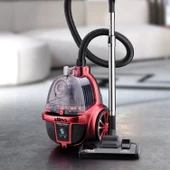 STİLEVS SPEKTRON PREMİUM TORBASIZ ELEKTRİKLİ SÜPÜRGE DİGİTAL-VİŞNE - 2
