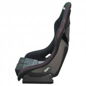 Bride Low Max Siyah Konforlu Spor Koltuk - 3