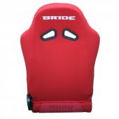 Bride Ayarlanabilir Yanları Deri Kırmızı Spor & Yarış Koltuğu - 3