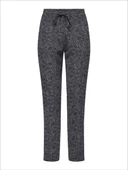ONLY Bayan Rahat Kesim Desenli İnce Pantolon 15248606 thumbnail 1