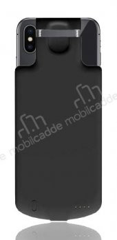 iPhone X Lightning Girişli 5000 mAh Bataryalı Kılıf - 1