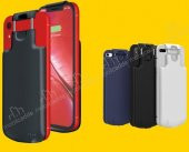 iPhone X Lightning Girişli 5000 mAh Bataryalı Kılıf - 3